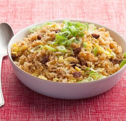 1 Delicious Traditional Mandarin Fried Rice Recipe