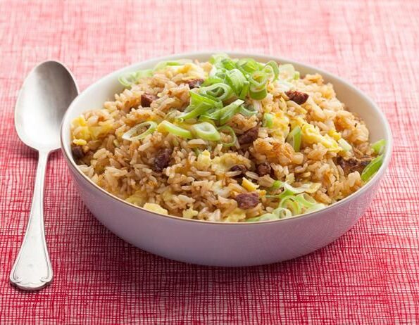 1 Delicious Traditional Mandarin Fried Rice Recipe