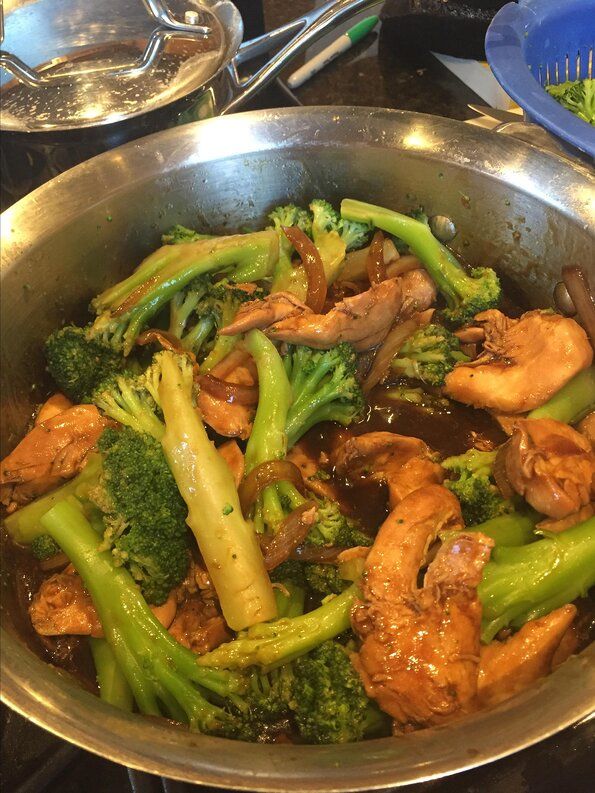1 delicious Velveting chicken breast, Chinese restaurant style