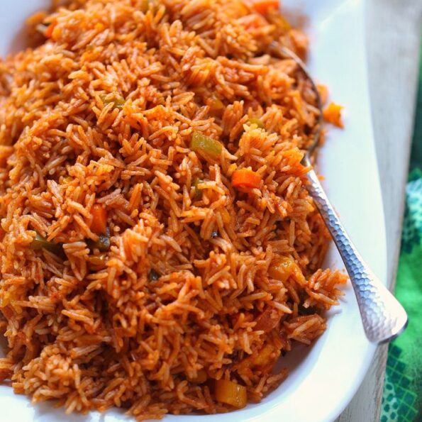 1 Delicious Cameroon Jollof Rice Recipe: Easy Method