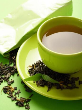 1 Delicious Green Tea for Menstrual Cramps.