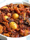 1 Delicious Nigerian Fried Palm Oil Stew