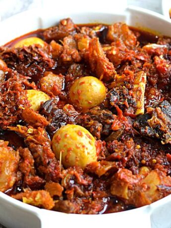 1 Delicious Nigerian Fried Palm Oil Stew