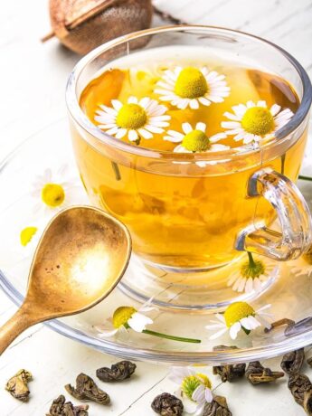 1 Delicious Chamomile Tea for Menstrual Cramps.