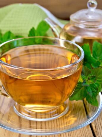 1 Delicious Peppermint Tea for Menstrual Cramps