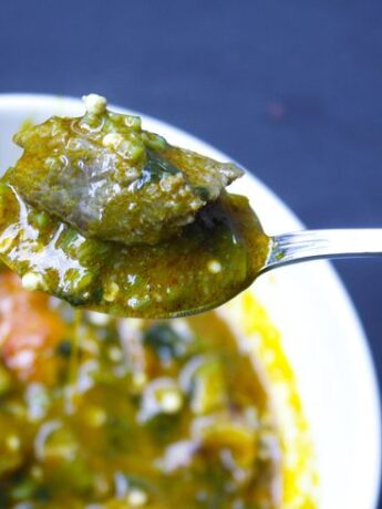 1 Delicious Otong Soup: Efik Style Okra Soup.