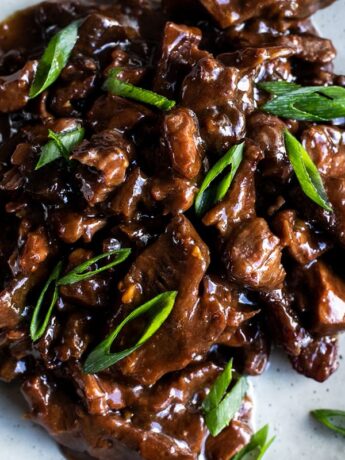 1 Delicious Slow Cooker Mongolian Beef