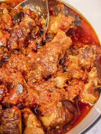 1 Delicious Nigerian Smoked Turkey Stew Recipe.