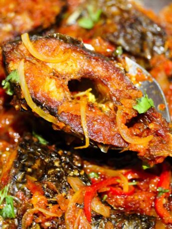 1 Delicious Nigerian Grilled Fish (Grilled Tilapia).