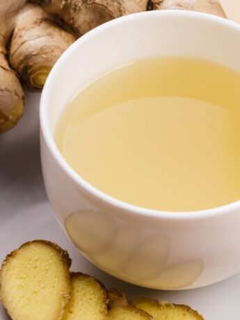 1 Delicious Ginger Tea Recipe for Menstrual Cramps.