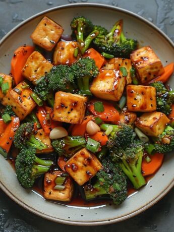 1 Delicious Broccoli & Carrot Stir Fry