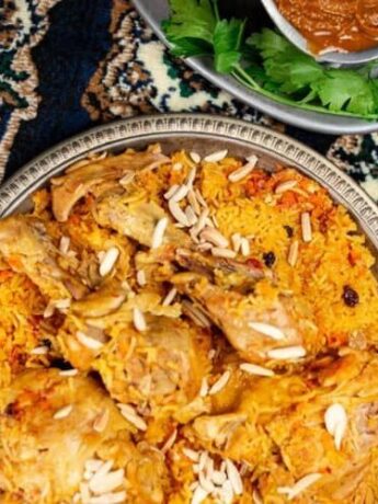 1 Delicious Al Kabsa: The National Dish of Saudi Arabia.