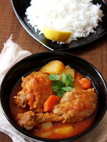 1 Delicious Arabian Chicken Stew.