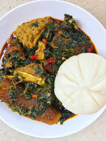 1 Delicious Nigerian Afang Soup Recipe.