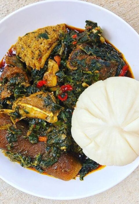 1 Delicious Nigerian Afang Soup Recipe.