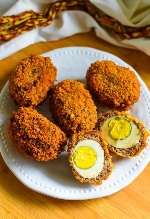 1 delicious Nigerian scotch egg