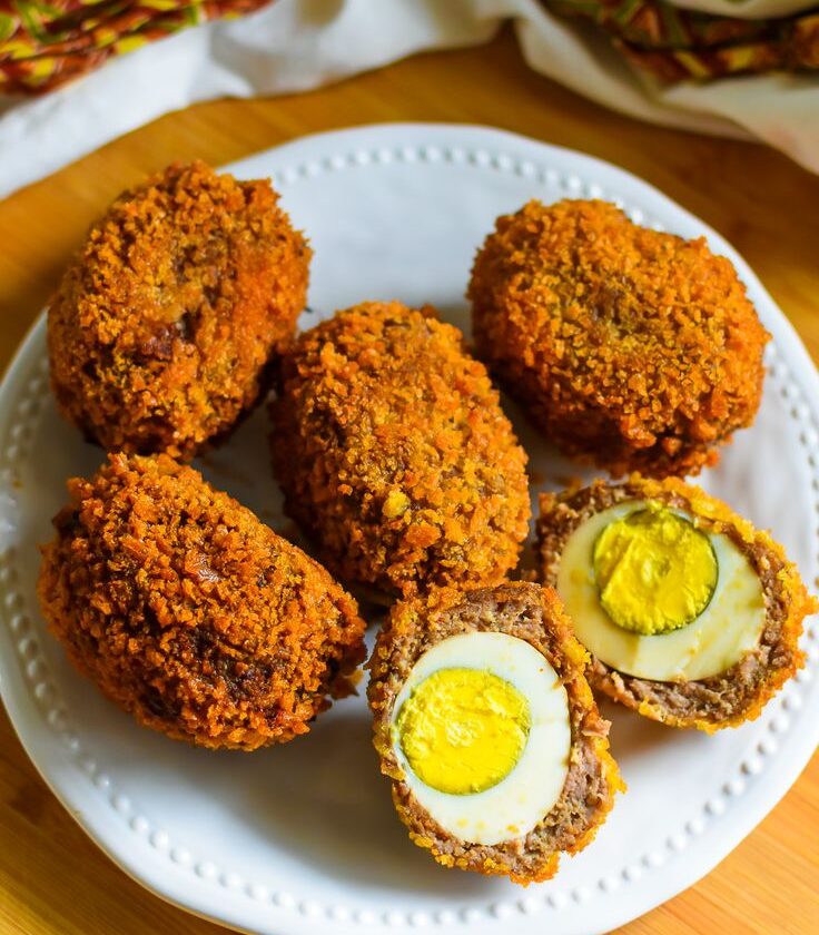 1 delicious Nigerian scotch egg